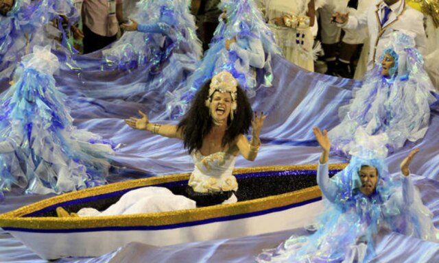 Carlos Moraes/Estadão Escola de samba da Portela foi a campeã do carnaval 2017 no Rio