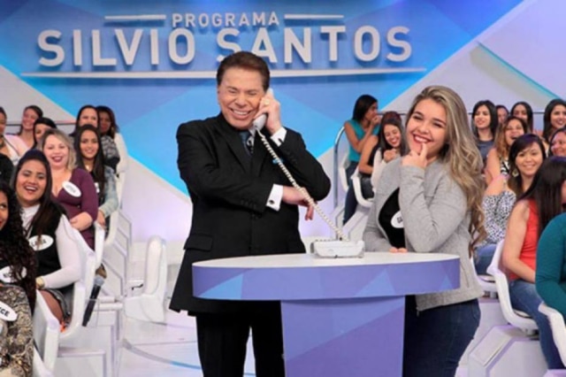Lourival Ribeiro/SBT Silvio Santos