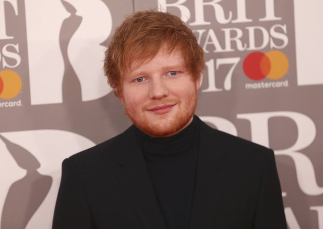 Reuters / Neil Hall O cantor Ed Sheeran