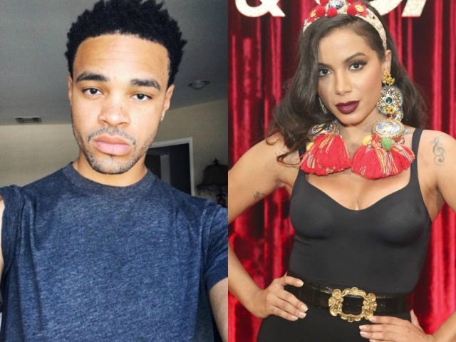 www.instagram.com/maejor/ | Luciana Prezia/ESTADÃO Maejor e Anitta vão lançar música juntos.