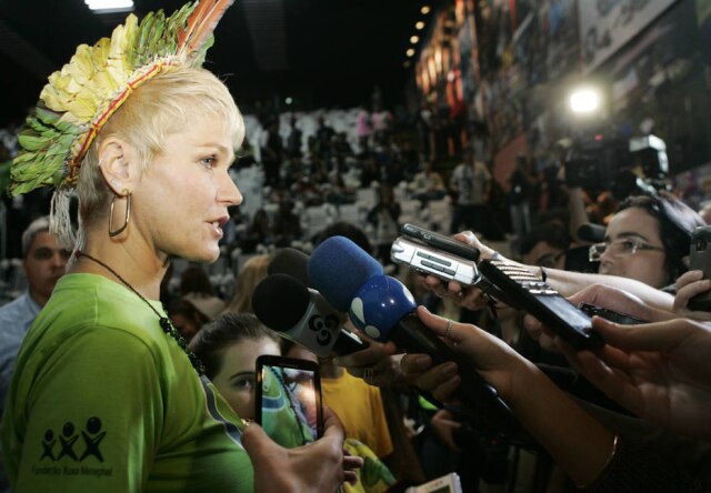 Monica Bento/AE Fundação Xuxa Meneghel custa R$ 1,8 milhão ao ano, e apresentadora enfrenta dificuldade para manter os custos sozinha.