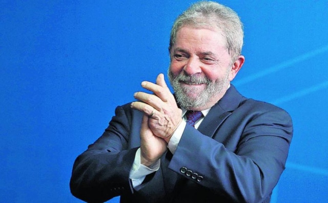 Dida Sampaio/ Estadão Ex-presidente Luiz Inácio Lula da Silva