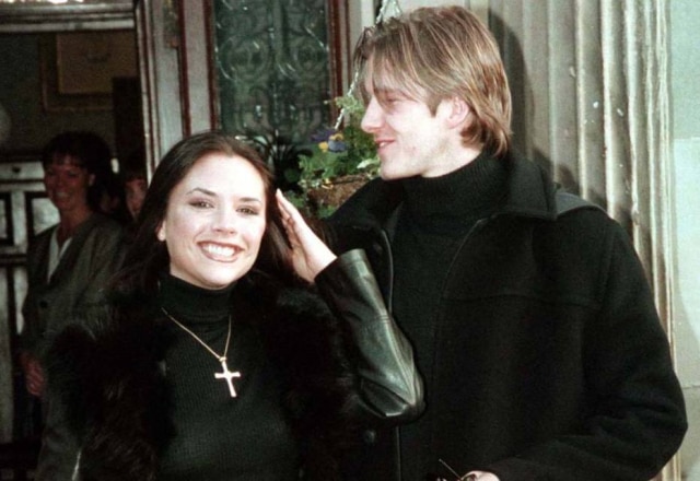 Chris Sunderland / Reuters David e Victoria Beckham, à época em que ainda eram cantora e jogador