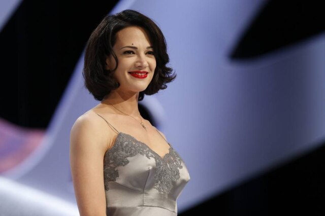 Valery Hache/ AFP A atriz Asia Argento