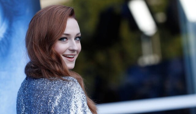 Mario Anzuoni/Reuters A atriz Sophie Turner fez uma tatuagem para celebrar a última temporada de 'Game of Thrones'.