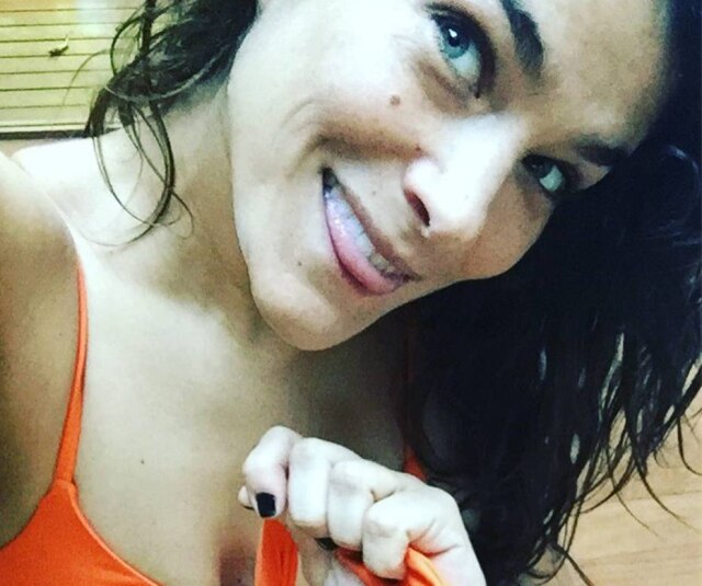 Instagram / @priscilafantin A atriz Priscila Fantin.