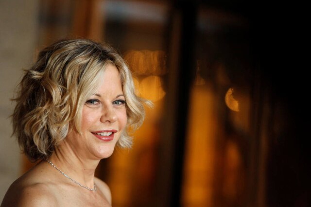 REUTERS/Lucas Jackson A atriz Meg Ryan.