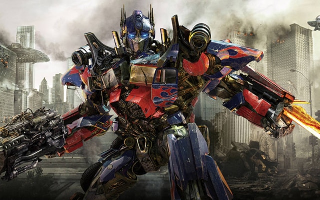 Megapix. Cena do filme 'Transformers'.