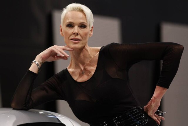REUTERS/Ina Fassbender Aos 54 anos, atriz Brigitte Nielsen dá à luz a bebê gerado por fertilização in vitro