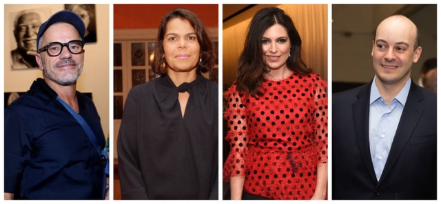 Denise Andrade/Lu Prezia/Silvana Garzaro/Denise Andrade/Estadão O diretor de arte Giovanni Bianco, a CEO dos Edições Globo Condé Nast Daniela Falcão, a empresária Natalie Klein, da NK Store, e José Auriemo Neto, do grupo JHSF: quatro dos oito integrantes da lista dos 500 mais importantes da moda, segundo o site Business of Fashion