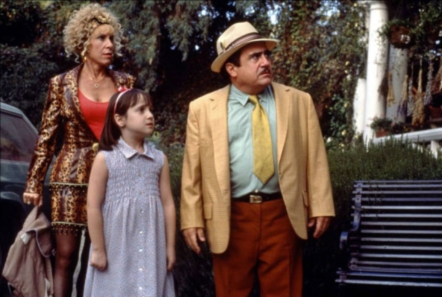Reprodução/TriStar Pictures (1996) O ator Danny DeVito no filme 'Matilda' (1996).