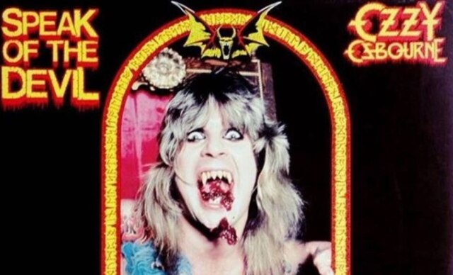 Instagram/@ozzyosbourne O músico Ozzy Osbourne.