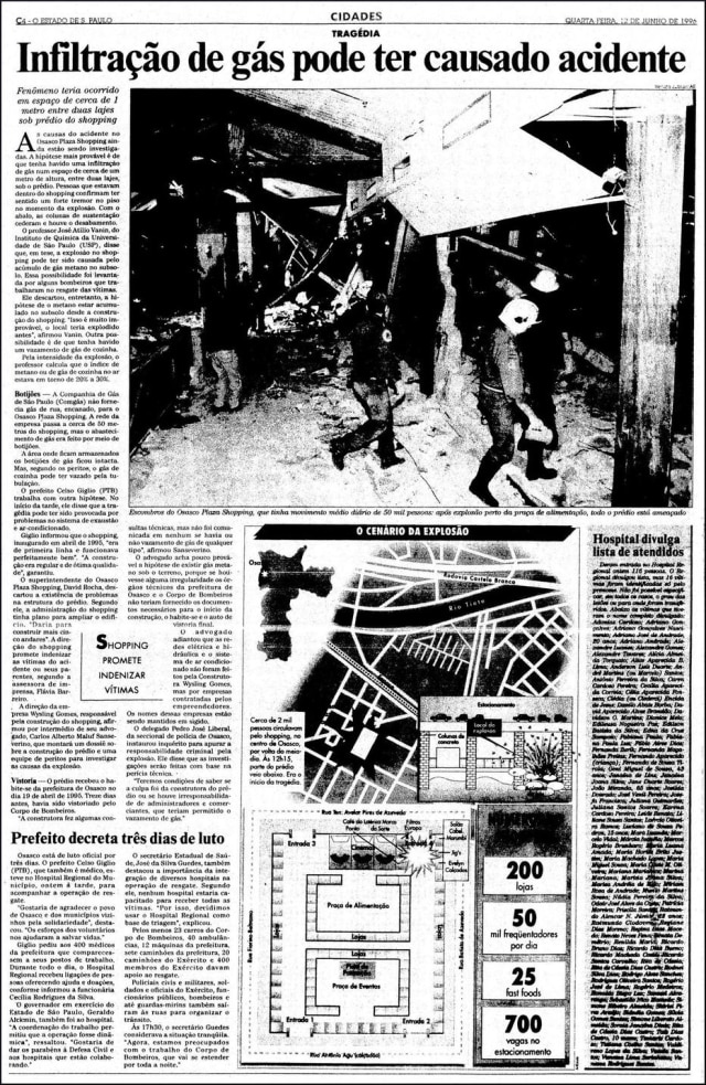 Acervo/Estadão O Estado de S.Paulo - 12/6/1996