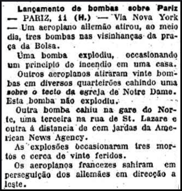 Acervo/Estadão O Estado de S. Paulo- 12/10/1914