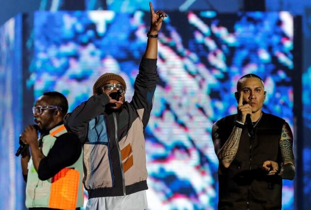 Antonio Lacerda / EFE O grupo Black Eyed Peas lançou seu oitavo álbum nesta sexta-feira, 19