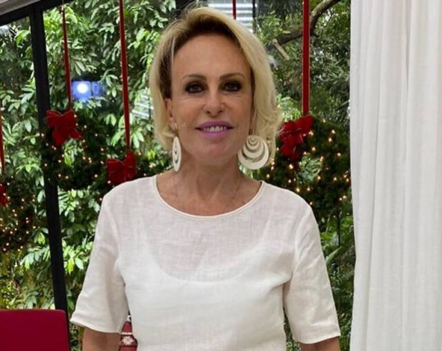Instagram/@anamaria16 A apresentadora Ana Maria Braga.