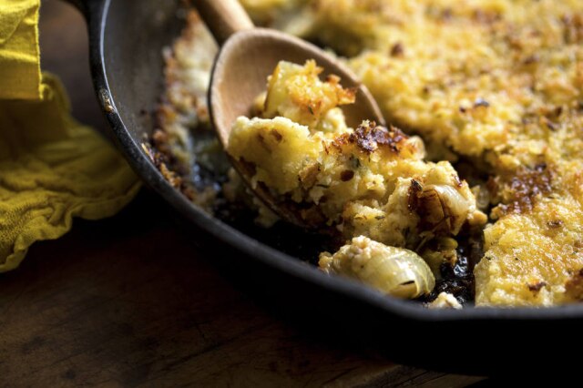 Andrew Scriviani/NYT Batatas e bacalhau, sempre juntos