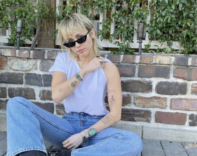 Instagram/@mileycyrus A cantora Miley Cyrus
