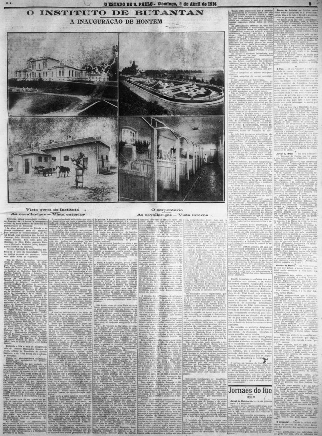 Acervo/Estadão > Estadão - 05/4/1914
