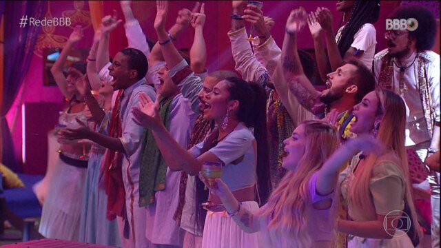 TV Globo Participantes do BBB 21.