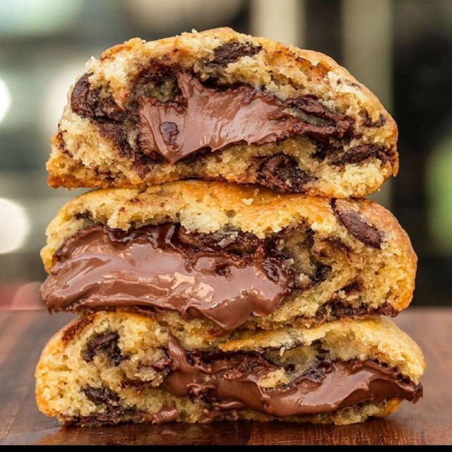 Cookie de Nutella da Rusticookies 