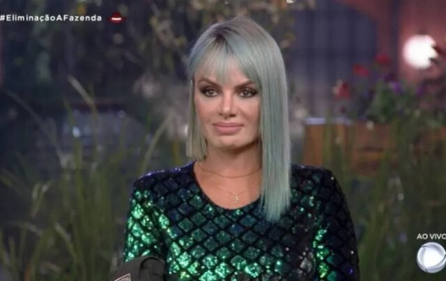 Twitter/ @afazendarecord Valentina durante a roça em 'A Fazenda 13'