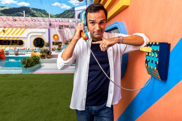 Sergio Zalis/ Globo Boninho sugeriu que o Big Fone pode tocar nesta semana.