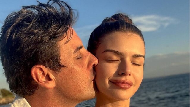 Instagram/@brunodeluca Grávida de três meses, Sthéfany Vidal e Bruno De Luca já planejavam aumentar a família: 'Meu sonho sempre foi ser pai'.