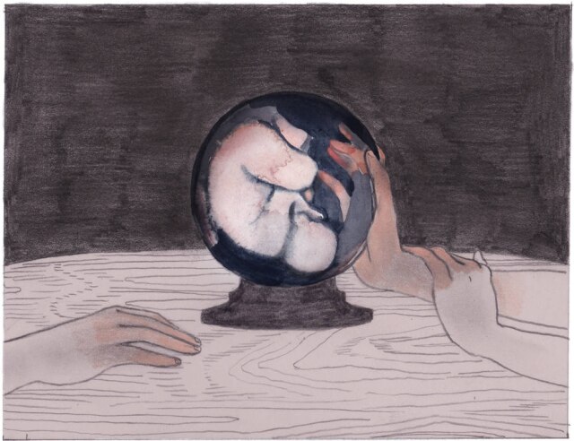 Aidan Koch/ NYT A única chance de ser mãe que o destino me reservou, eu recusei. Não me arrependo.