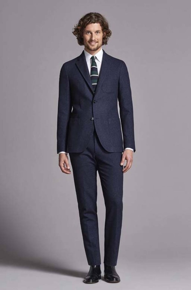 The Washington Post Coleção masculina de outono 2015, por Carolina Herrera