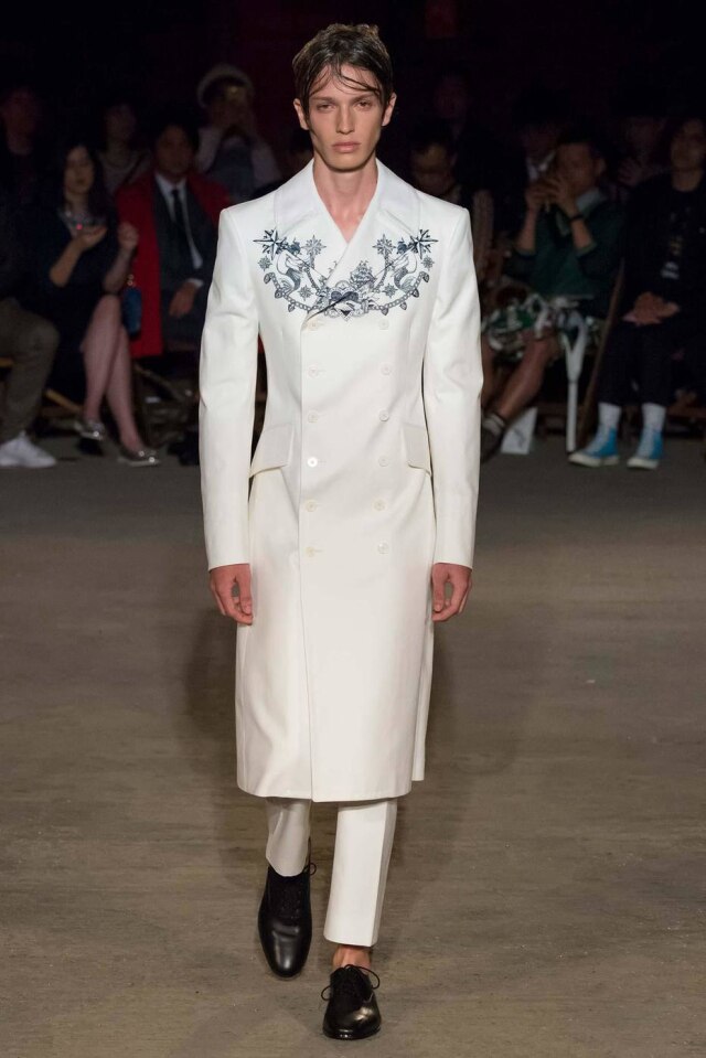 Divulgação Alexander McQueen Verão 2016