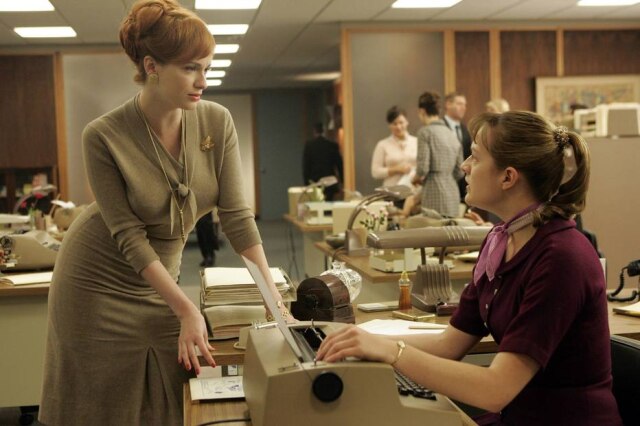 Reprodução Cena do seriado Mad Men