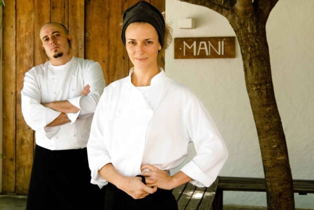 Divulgação Helena Rizzo e Daniel Redondo, chefs a frente do Maní, que caiu dez posições no ranking.