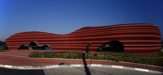 divulgação Centro cultural em Jacareí, interior de São Paulo