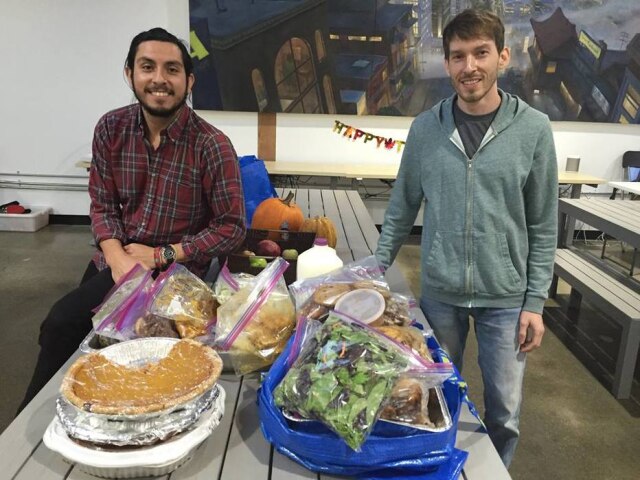 Reprodução/Facebook O Copia quer diminuir o desperdício de alimentos.