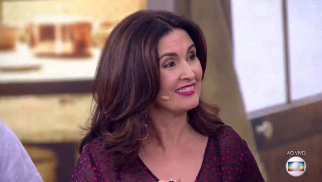 Reprodução/Twitter Fátima Bernardes explicou enquete polêmica realizada na última segunda-feira, 21.