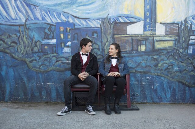 Beth Dubber/Netflix '13 Reasons Why' é protagonizada por Katherine Langford e Dylan Minnette