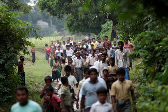 Reuters / Soe Zeya Tun Em pareceria com uma desenvolvedora malaia, a ONU criou aplicativo que simula a vida de um refugiado do povo rohingya.