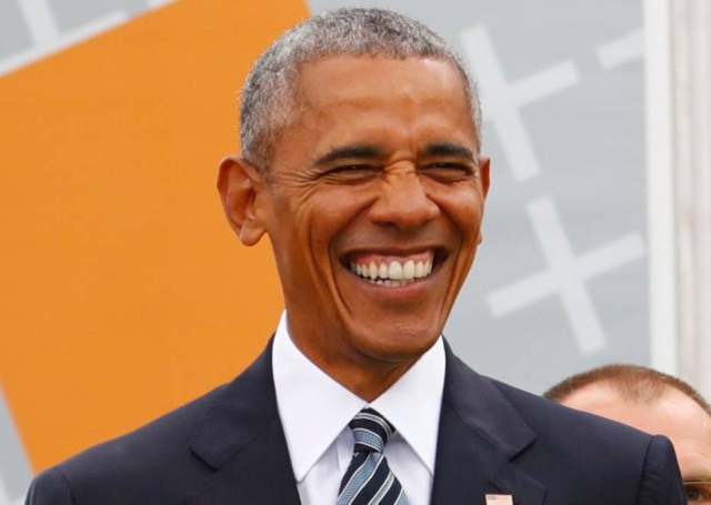 Fabrizio Bensch / Reuters O ex-presidente dos Estados Unidos Barack Obama