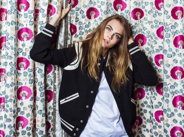 Bryan Derballa/The New York Times Cara Delevingne é o mais novo nome a lançar uma parceria com a etiqueta esportiva