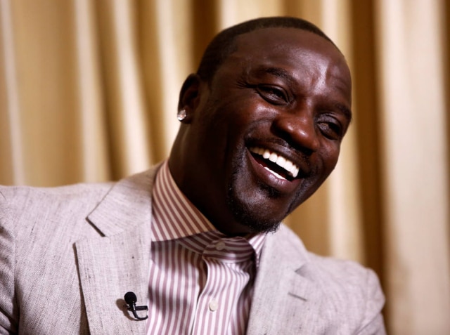 REUTERS/Shannon Stapleton A mais nova empreitada de Akon é uma cidade futurista no Senegal baseada em criptomoedas, a que ele apelidou de 'Wakanda da vida real'.