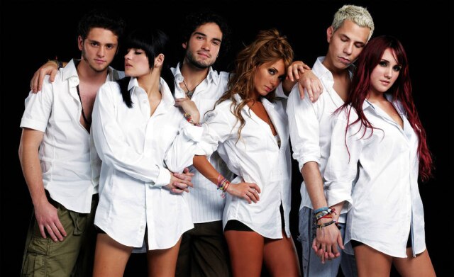 RBD / Divulgação Integrantes do grupo RBD