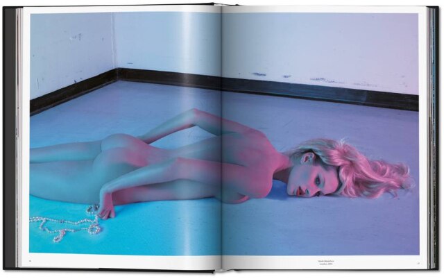 Divulgação Taschen Gisele Bündchen, fotografada em Londres, em 2003