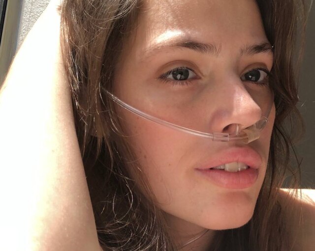 Instagram / @claire.wineland Claire Wineland tinha fibrose cística, uma doença genética que afeta os pulmões.