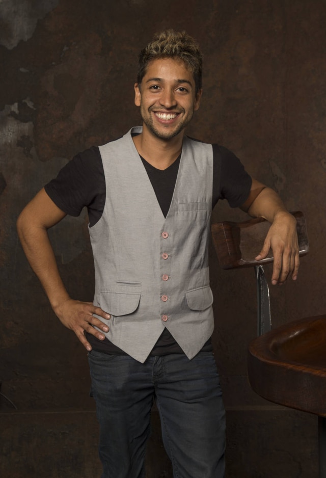Estevam Avellar Jr. / Globo / Divulgação Leandro Leo em 2016, época em que fez a minissérie 'Justiça' na Globo.