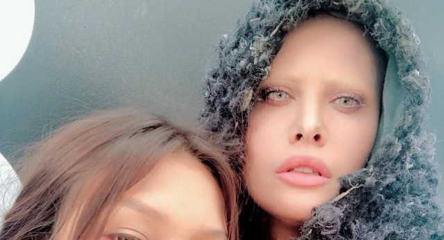 Instagram / @mayanamouraoficial A atriz Mayana Moura, que vive Satanás em 'Jesus'.