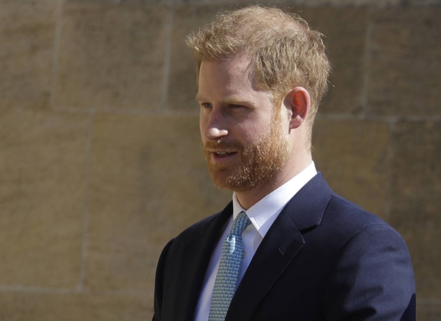 Kirsty Wigglesworth/AP Photo Príncipe Harry falou sobre a morte da mãe, Lady Di, em um acidente de carro.