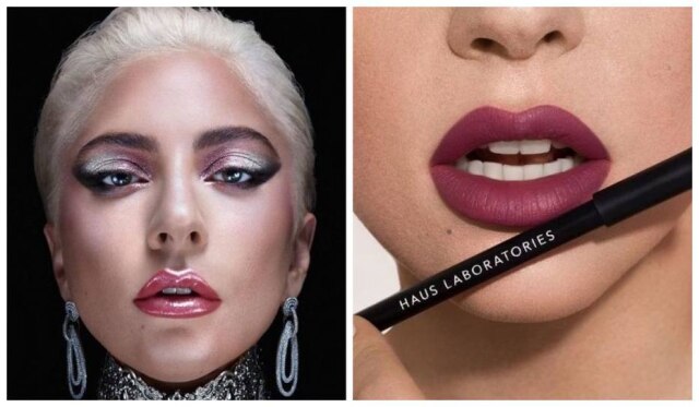 Instagram/@ladygaga A cantora Lady Gaga e a nova marca de maquiagens Haus Laboratories.
