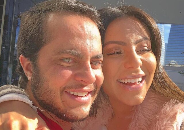 Instagram / @thammymiranda Thammy Miranda, filho da cantora Gretchen, e a esposa, Andressa Ferreira