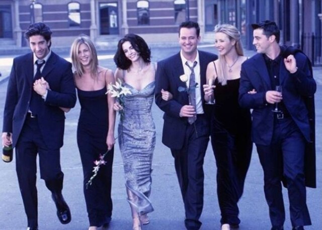 Instagram/@courteneycoxofficial Elenco principal da série 'Friends'.